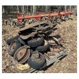 International Harvester Rear Mount Cultivator