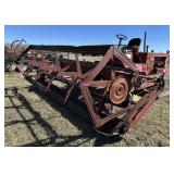 Massey 655 Hydro Self-Propelled Swather