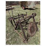 Stove Wood Saw Lot 1