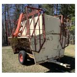 Pull Behind Creep Feeder