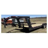 2003 ABU Gooseneck Trailer