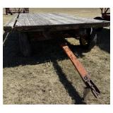 Hay Wagon with New Holland Running Gear