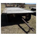 Hay Wagon with Oliver Running Gear