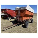 Flare Box Wagon with Cable Hoist