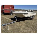 1976 Chrysler Boat, Motor, and Trailer