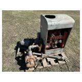 Stationary Motor and Pump