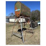 Fuel Tank on Stand