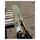 T-Posts Lot 8