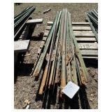 T-Posts Lot 7