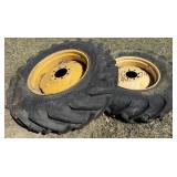 Combine Tires and Rims Lot 2