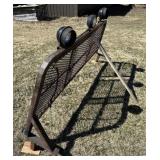 Pickup Rear Window Shield