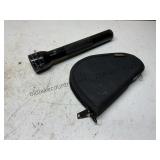 Pistol Case and Flashlight