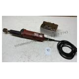 Milwaukee 2' Die Grinder and Grinding Wheels