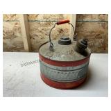 Metal Gas Can