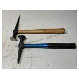 Auto Body Hammers Lot 2
