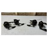 4 Interior Door Handle Sets