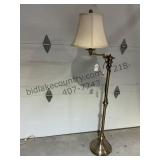 Brass Floor Lamp
