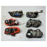 Ratcheting Tie Down Straps Lot 2