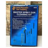 Master Spray Gun Cleaning Kit