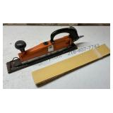 Pneumatic Dual Piston File Sander