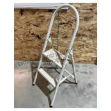 Metal Folding Step Stool
