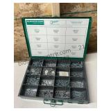 Metal Drawer with Machine Screws, Nuts, Washers