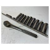 Craftsman Deep Sockets and Ratchet