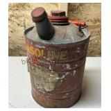 Vintage Gasoline Can