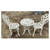 Metal Bistro Set