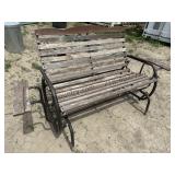 Rocking Bench