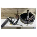 Grease Guns and Oiler