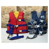 2 Child Size Life Vests