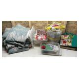 Gift Wrapping, Bags, and Fabric