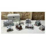 Rockwell's Main Street Village Pieces