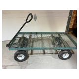 Flat Bed Garden Cart