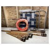 Lawn Chair, Tiki Torches, and More
