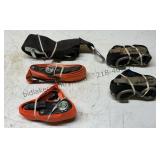 Ratcheting Tie Down Straps