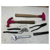 Hammers, Pliers, and Chisel