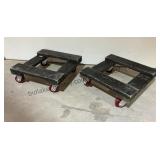 2 Heavy Duty Dollies