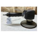 Air Powered Orbital Sander
