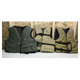 3 Adult Life Vests