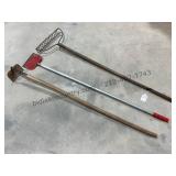 Long Handled Tools Lot 3
