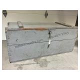 Wooden Storage Chest