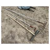 Long Handled Tools Lot 3