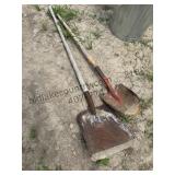 Long Handled Tools Lot 4