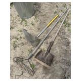 Long Handled Tools Lot 5