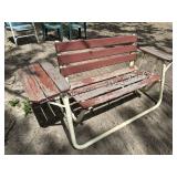 Rocking Bench Lot 2