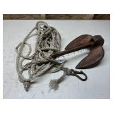 Anchor with Rope