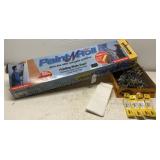 Pegboard Hooks, Paint Roller Kit, Bits, and More