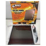 12V Solar Trickle Charger/Maintainer